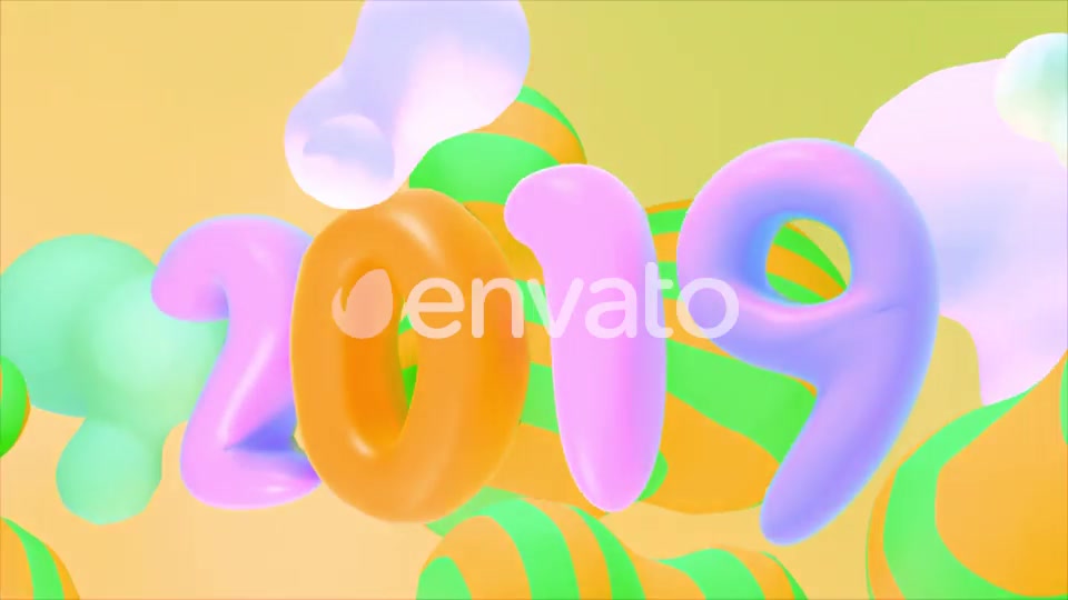 2019 Happy New Year Videohive 22977199 Motion Graphics Image 3