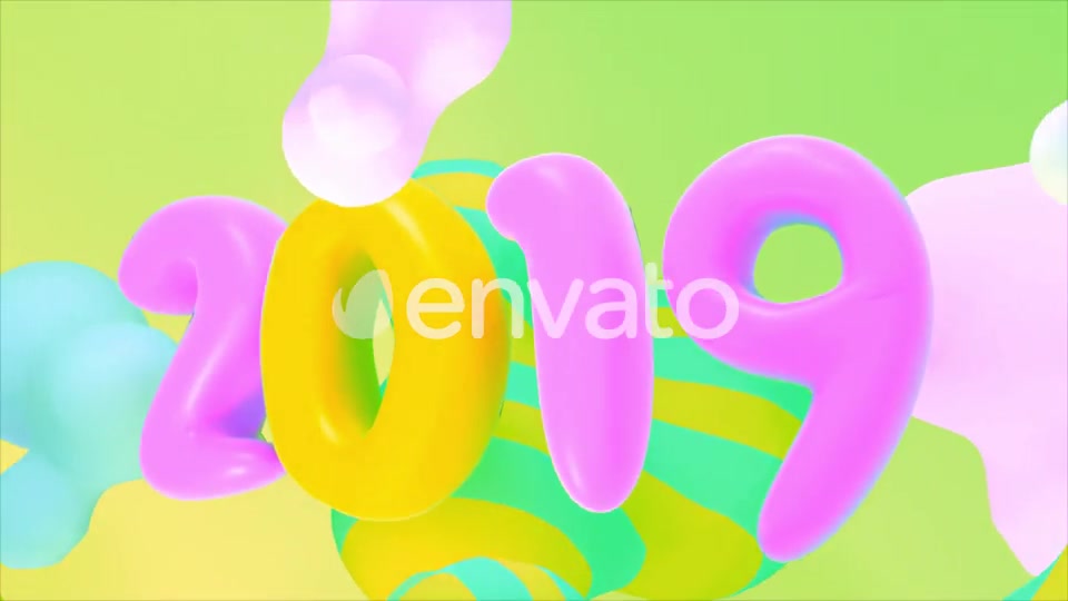 2019 Happy New Year Videohive 22977199 Motion Graphics Image 4