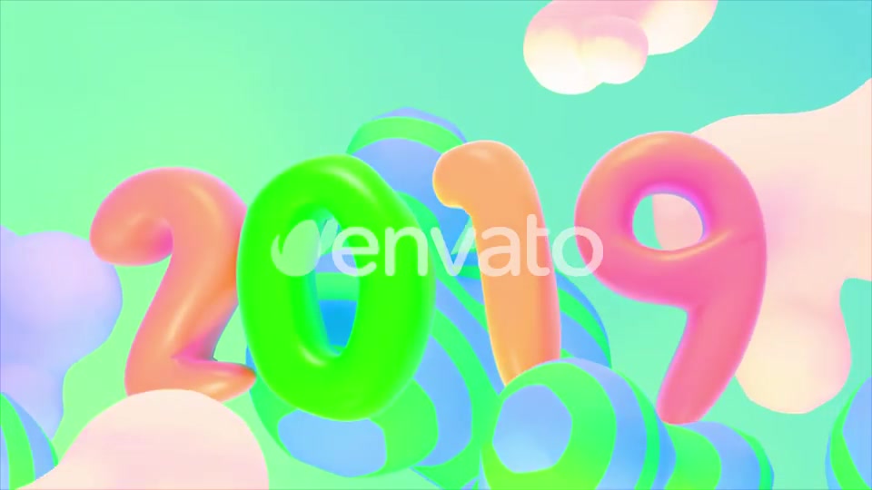 2019 Happy New Year Videohive 22977199 Motion Graphics Image 5