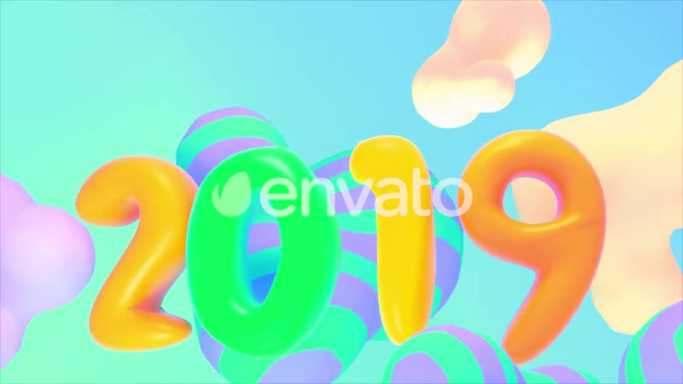 2019 Happy New Year Videohive 22977199 Motion Graphics Image 6