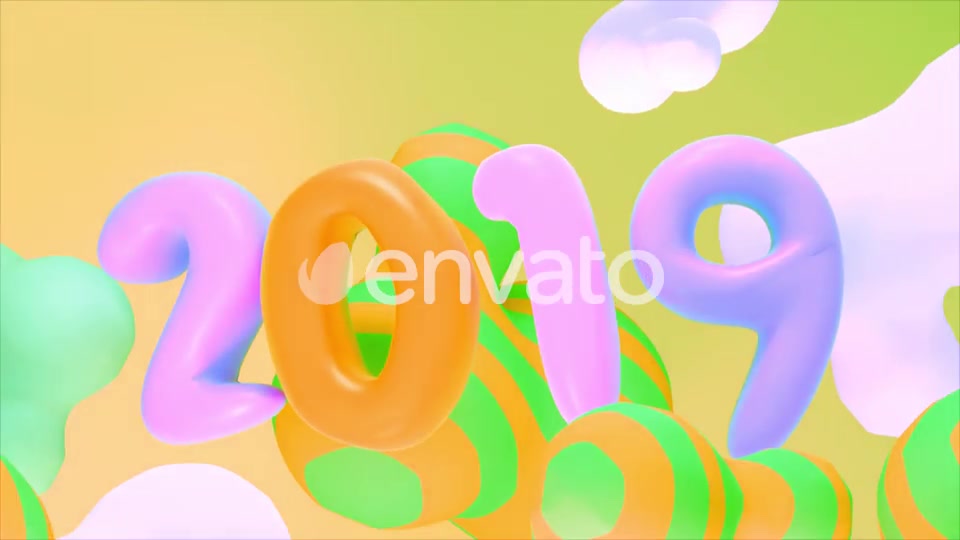 2019 Happy New Year Videohive 22977199 Motion Graphics Image 7