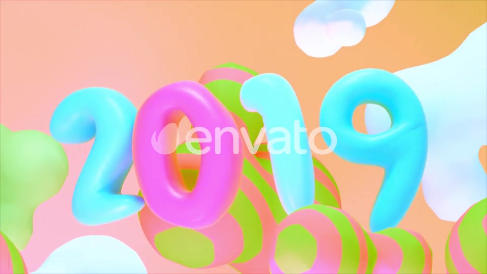 2019 Happy New Year Videohive 22977199 Motion Graphics Image 8