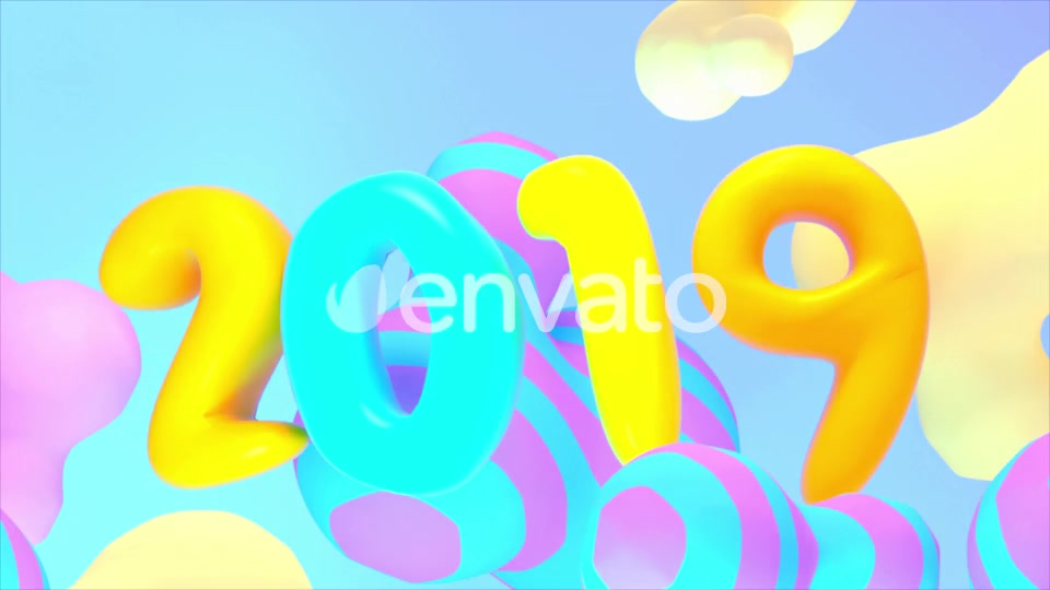 2019 Happy New Year Videohive 22977199 Motion Graphics Image 9