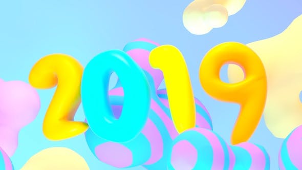 2019 Happy New Year - Videohive Download 22977199