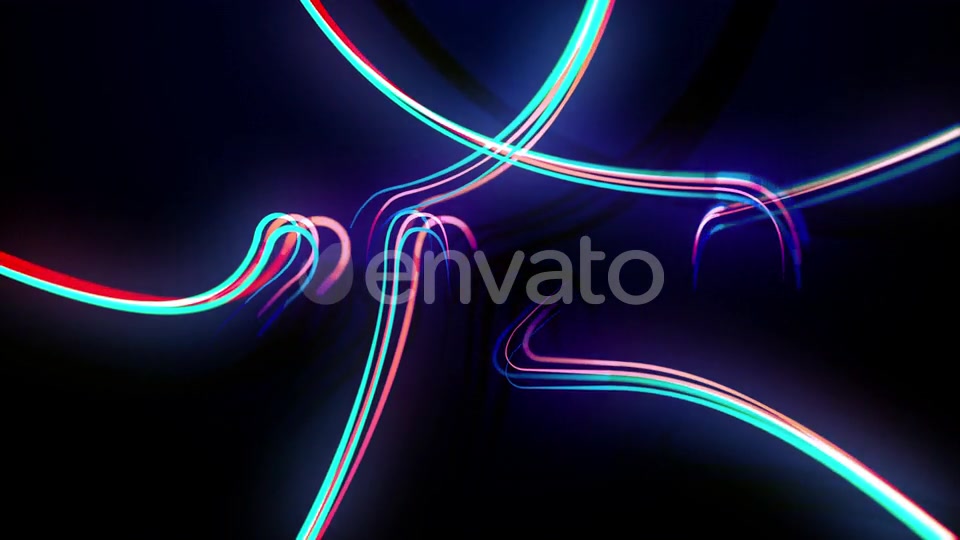 2020 Multicolored Neon Numerals Happy New Year Videohive 25319341 Motion Graphics Image 9