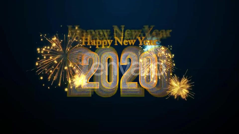 2020 New Year Countdown Videohive 25042204 Motion Graphics Image 6