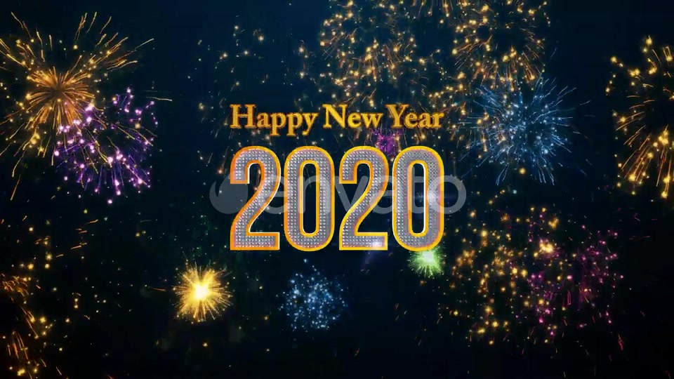 2020 New Year Countdown Videohive 25042204 Motion Graphics Image 7