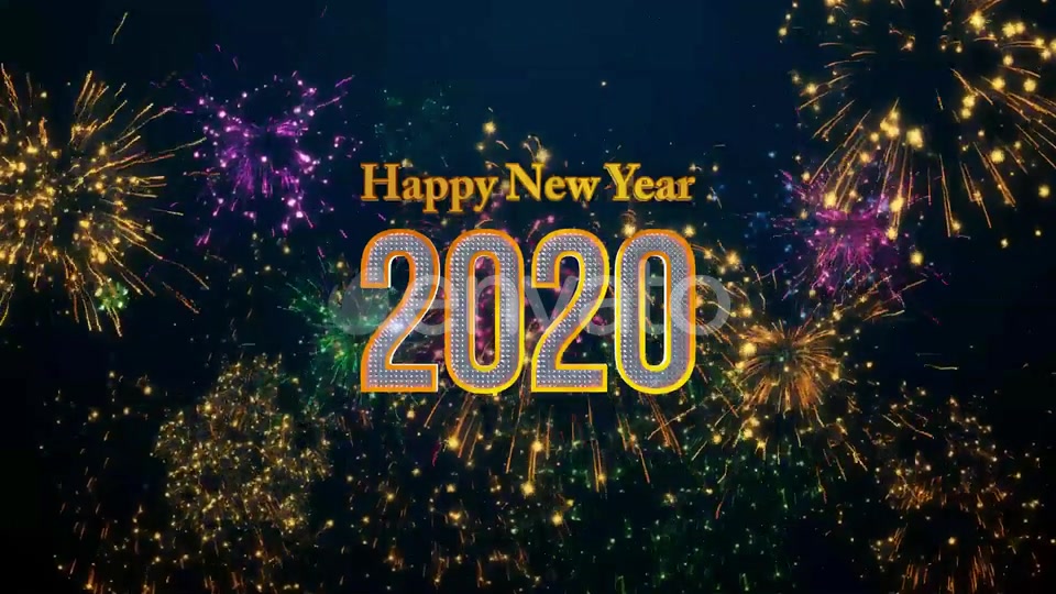 2020 New Year Countdown Videohive 25042204 Motion Graphics Image 8