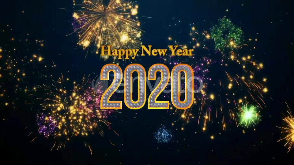 2020 New Year Countdown Videohive 25042204 Motion Graphics Image 9