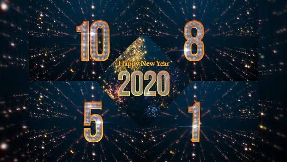 2020 New Year Countdown - 25042204 Download Videohive