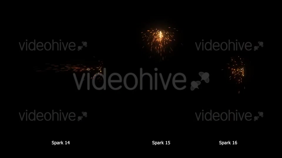 23 Sparks 4K Videohive 21377606 Motion Graphics Image 10
