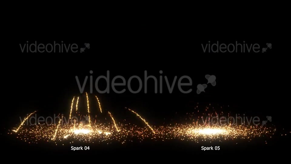 23 Sparks 4K Videohive 21377606 Motion Graphics Image 4
