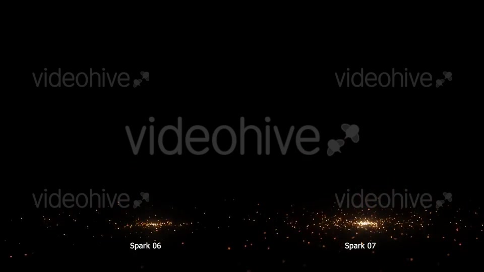 23 Sparks 4K Videohive 21377606 Motion Graphics Image 5