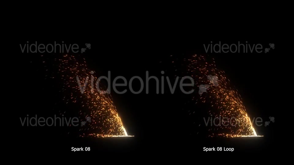 23 Sparks 4K Videohive 21377606 Motion Graphics Image 6