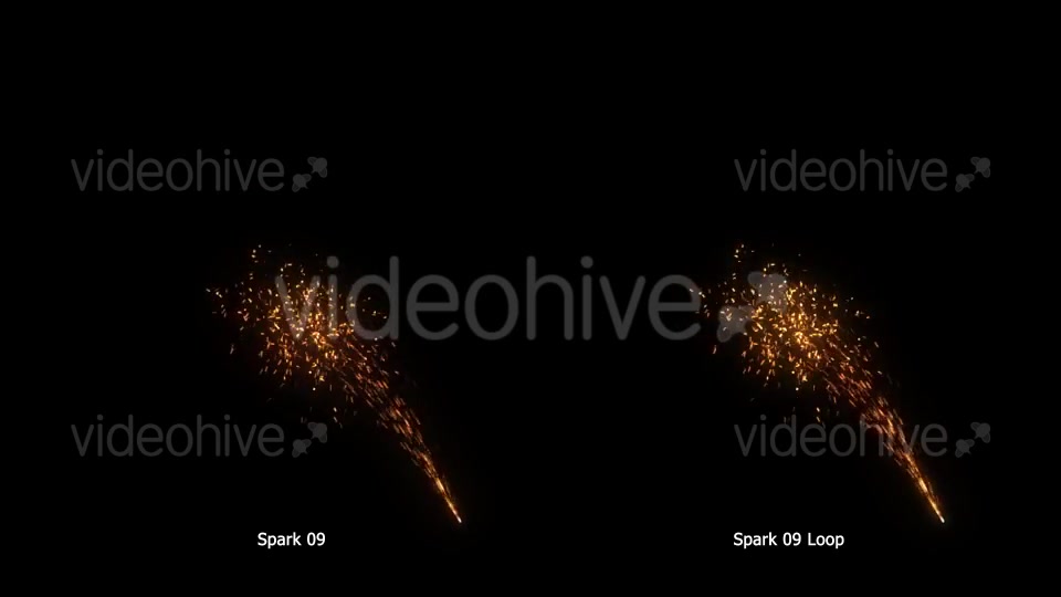 23 Sparks 4K Videohive 21377606 Motion Graphics Image 7