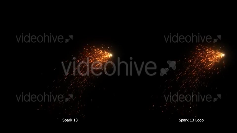 23 Sparks 4K Videohive 21377606 Motion Graphics Image 9