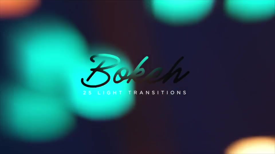 25 Bokeh Transitions Videohive 20888445 Motion Graphics Image 10