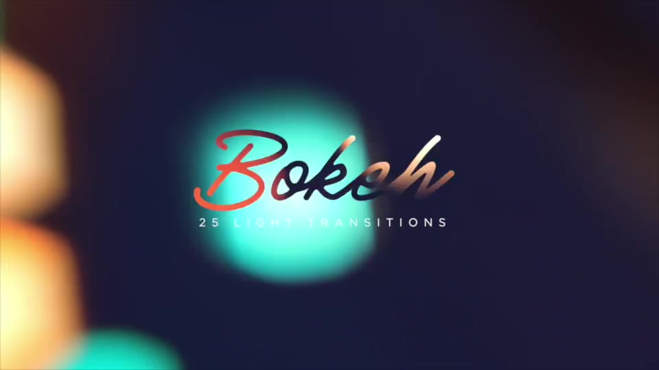 25 Bokeh Transitions Videohive 20888445 Motion Graphics Image 11