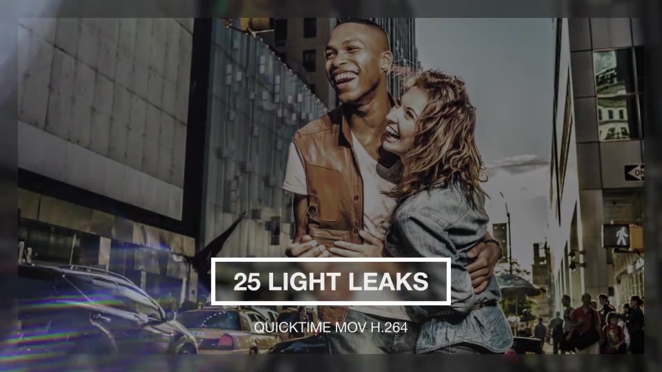 25 Light Leaks Pack Videohive 20666496 Motion Graphics Image 3