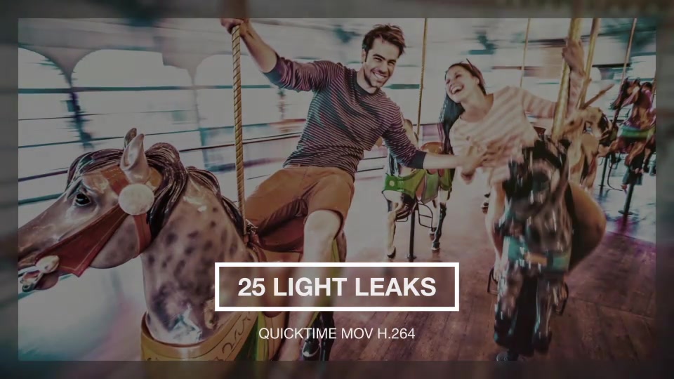 25 Light Leaks Pack Videohive 20666496 Motion Graphics Image 5