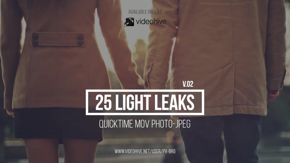 25 Light Leaks Pack | v.2 Videohive 20682874 Motion Graphics Image 10