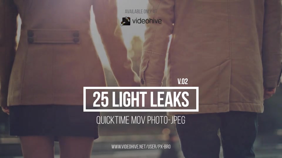 25 Light Leaks Pack | v.2 Videohive 20682874 Motion Graphics Image 11