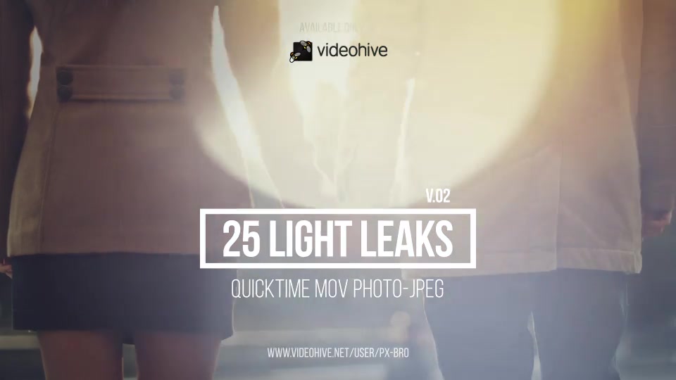 25 Light Leaks Pack | v.2 Videohive 20682874 Motion Graphics Image 12