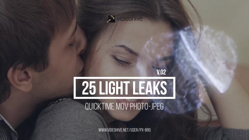 25 Light Leaks Pack | v.2 Videohive 20682874 Motion Graphics Image 2
