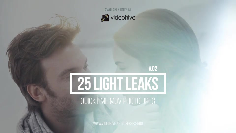 25 Light Leaks Pack | v.2 Videohive 20682874 Motion Graphics Image 4
