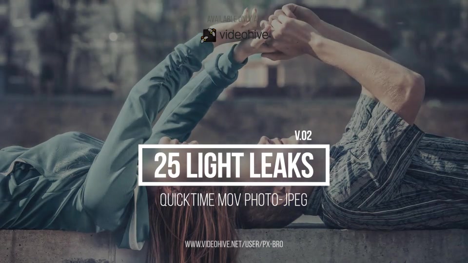 25 Light Leaks Pack | v.2 Videohive 20682874 Motion Graphics Image 7