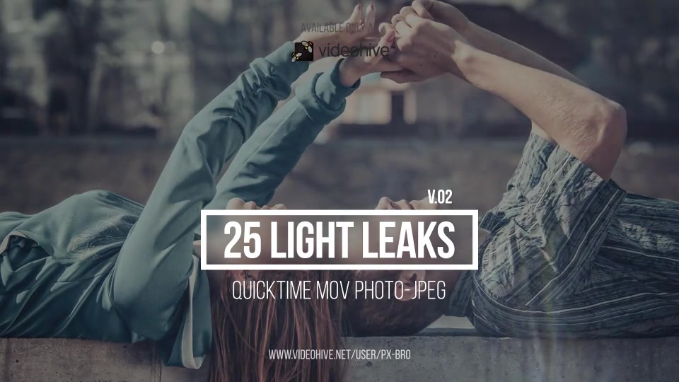25 Light Leaks Pack | v.2 Videohive 20682874 Motion Graphics Image 8