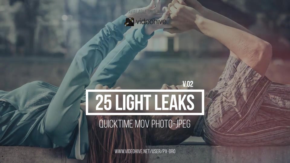 25 Light Leaks Pack | v.2 Videohive 20682874 Motion Graphics Image 9