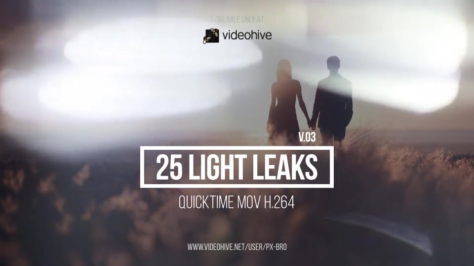25 Light Leaks Pack | v.3 Videohive 20768669 Motion Graphics Image 10