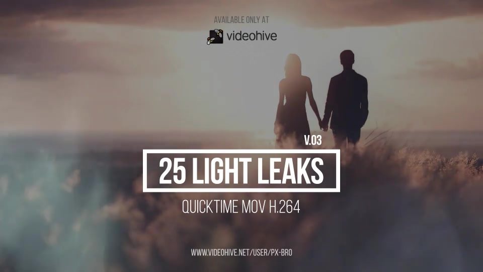 25 Light Leaks Pack | v.3 Videohive 20768669 Motion Graphics Image 12