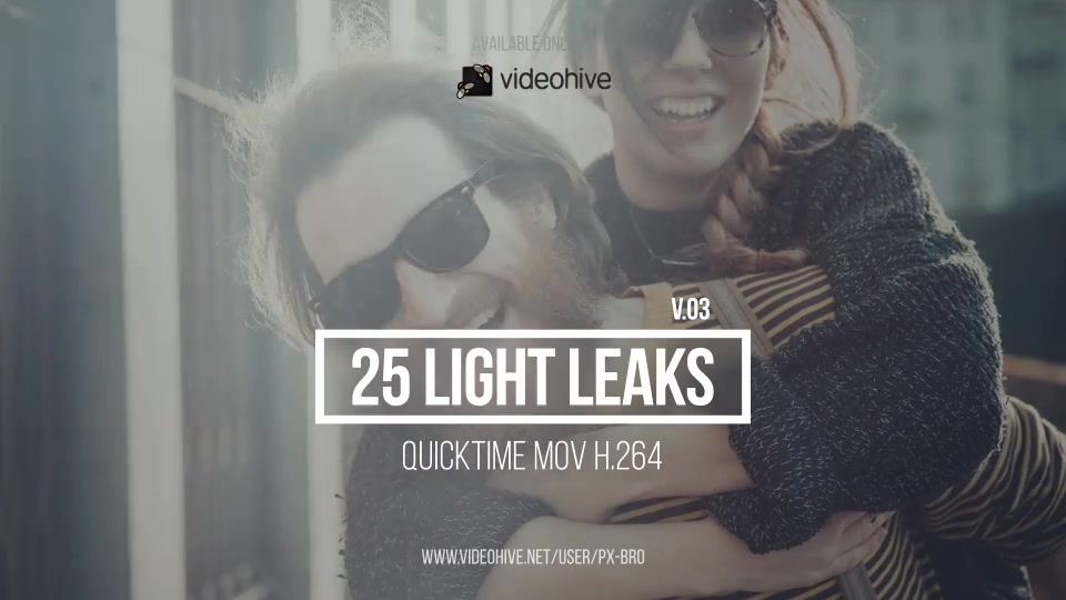 25 Light Leaks Pack | v.3 Videohive 20768669 Motion Graphics Image 7