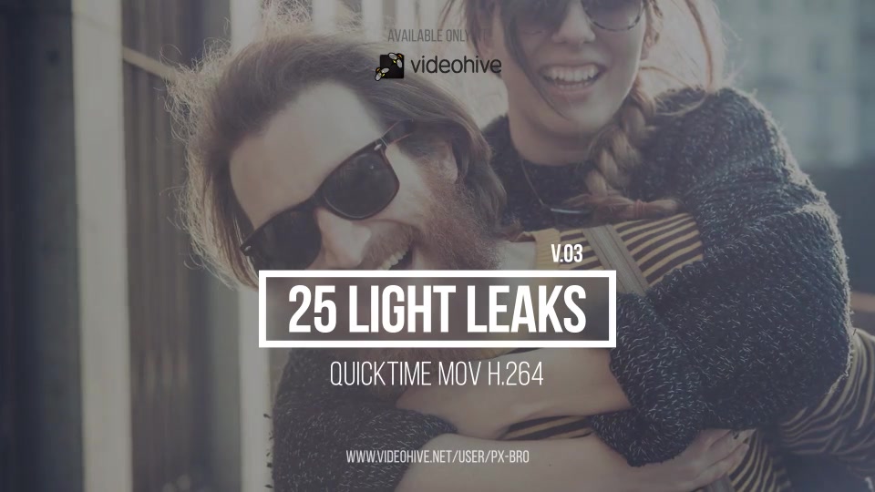 25 Light Leaks Pack | v.3 Videohive 20768669 Motion Graphics Image 8
