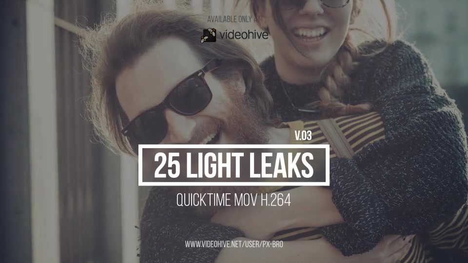 25 Light Leaks Pack | v.3 Videohive 20768669 Motion Graphics Image 9