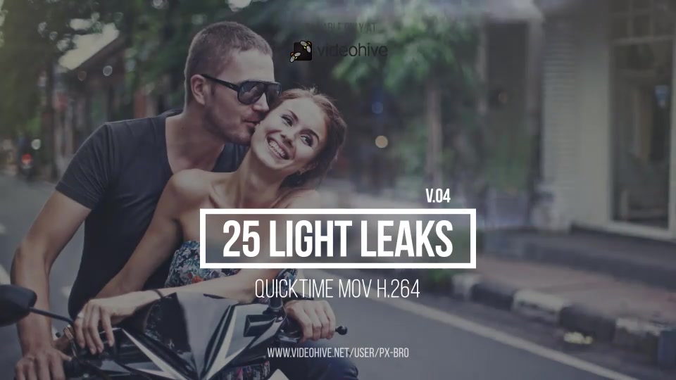 25 Light Leaks Pack | v.4 Videohive 20918023 Motion Graphics Image 10