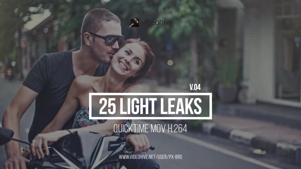 25 Light Leaks Pack | v.4 Videohive 20918023 Motion Graphics Image 11