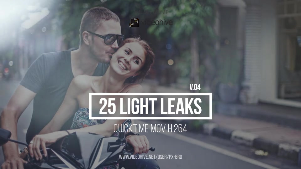 25 Light Leaks Pack | v.4 Videohive 20918023 Motion Graphics Image 12