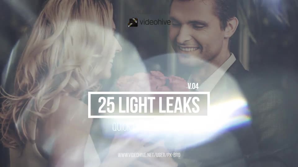 25 Light Leaks Pack | v.4 Videohive 20918023 Motion Graphics Image 2