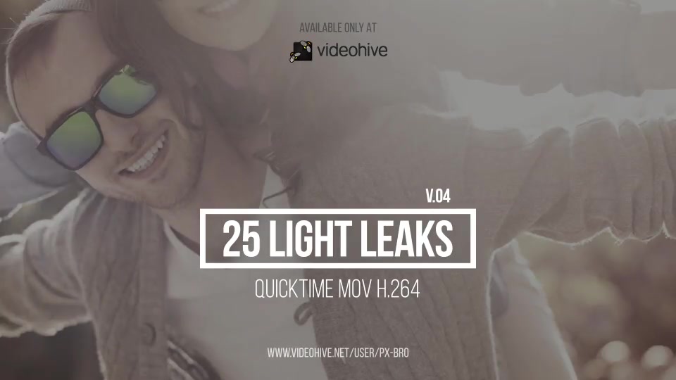 25 Light Leaks Pack | v.4 Videohive 20918023 Motion Graphics Image 6