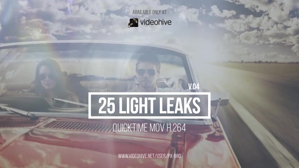25 Light Leaks Pack | v.4 Videohive 20918023 Motion Graphics Image 7
