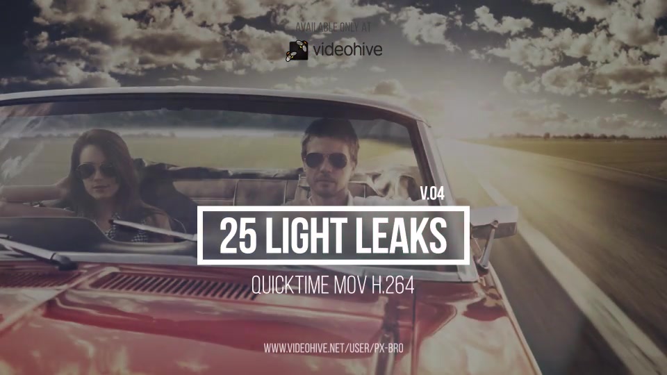 25 Light Leaks Pack | v.4 Videohive 20918023 Motion Graphics Image 8