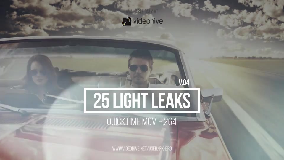 25 Light Leaks Pack | v.4 Videohive 20918023 Motion Graphics Image 9