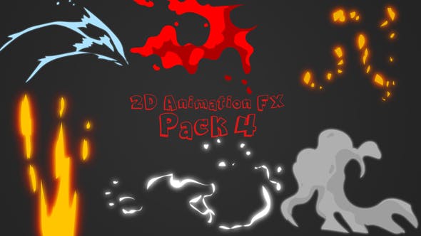 2D Animation Fx Pack 4 - Download Videohive 15039889