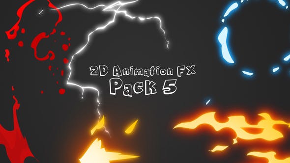 2D Animation Fx Pack 5 - Download 15111191 Videohive