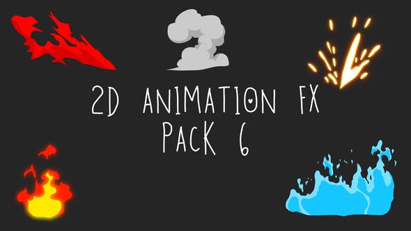2D Animation FX Pack 6 - Videohive 22074979 Download