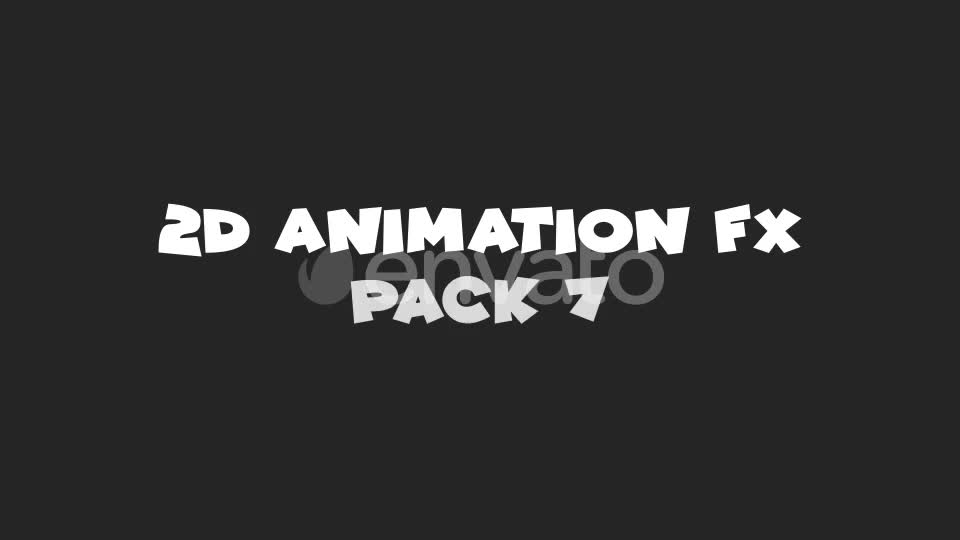 2D Animation FX Pack 7 Videohive 22649512 Motion Graphics Image 1