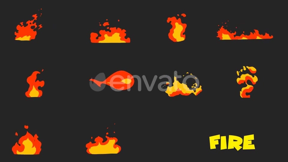 2D Animation FX Pack 7 Videohive 22649512 Motion Graphics Image 8